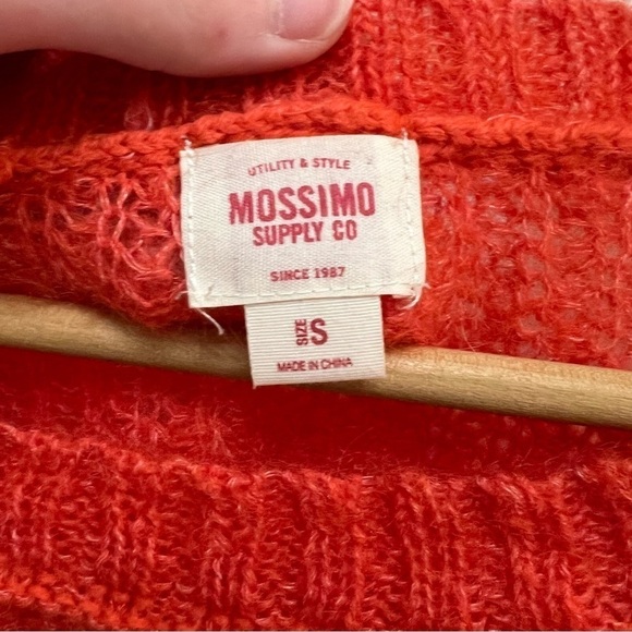 Mossimo loose knit sweater in poppy - Picture 6 of 9